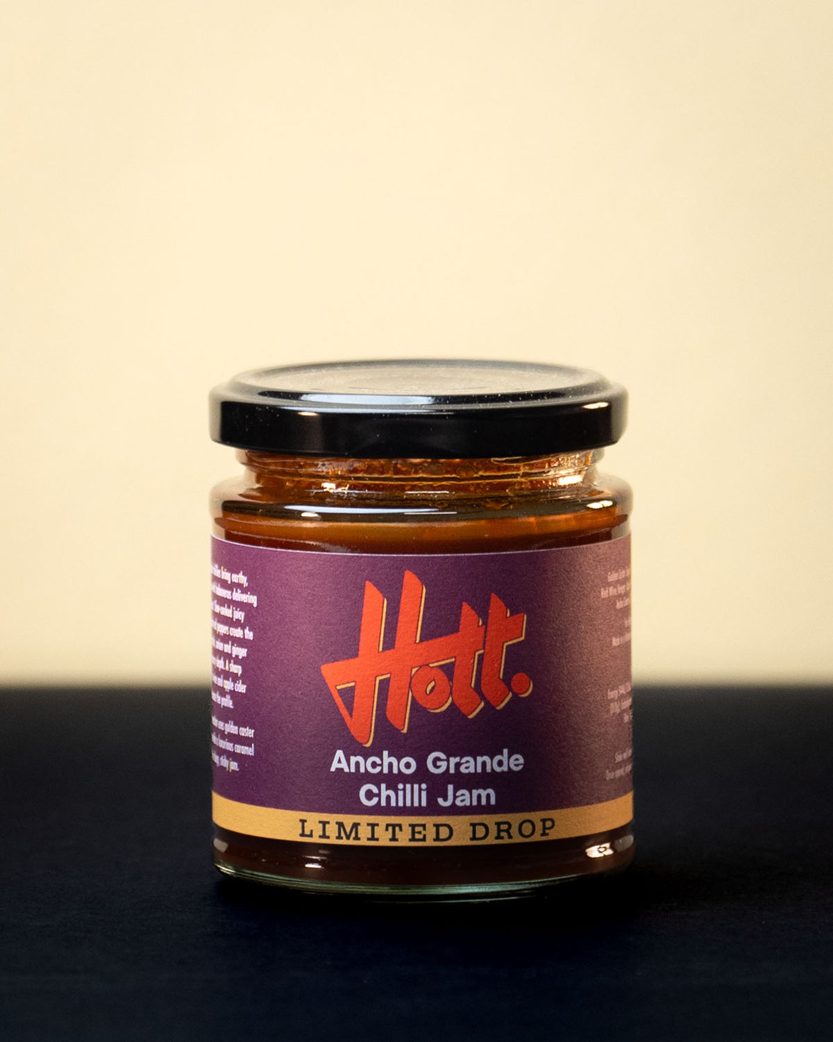 Ancho Grande Chilli Jam